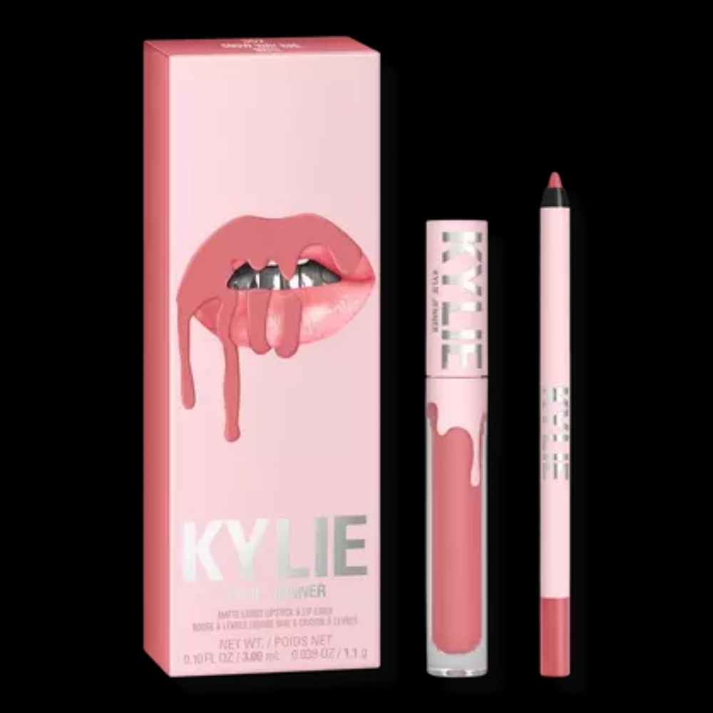 KYLIE Matte Lip Kit - #302 Snow Way Bae